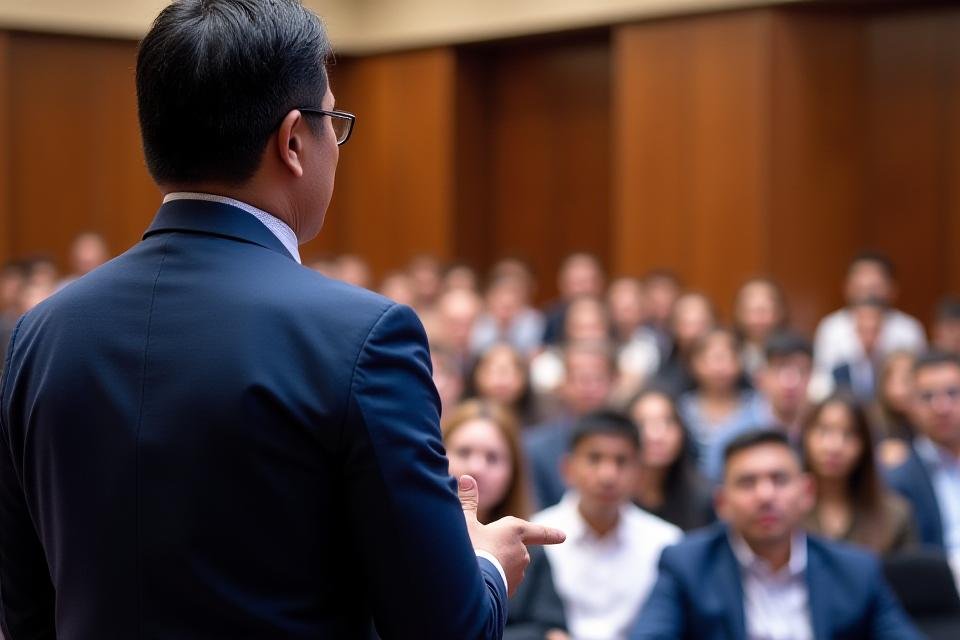 Business Conference on Finance Speaker